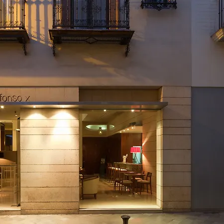 雷伊阿方索x酒店 塞维利亚